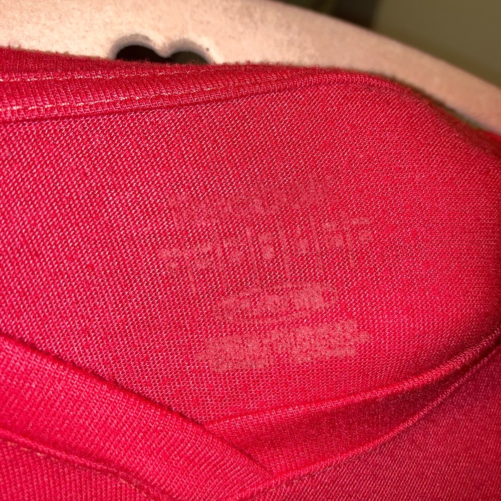 Red Reebok tank top - Picture 4 of 4